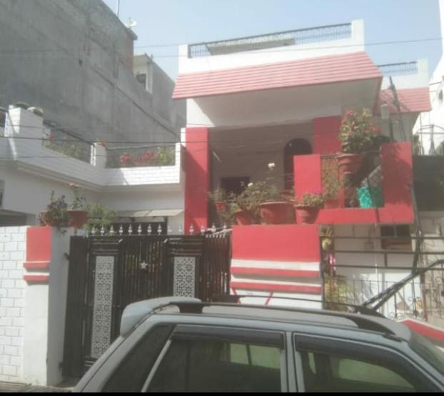 Mannat Rooms Allāhābād Junction Exteriör bild